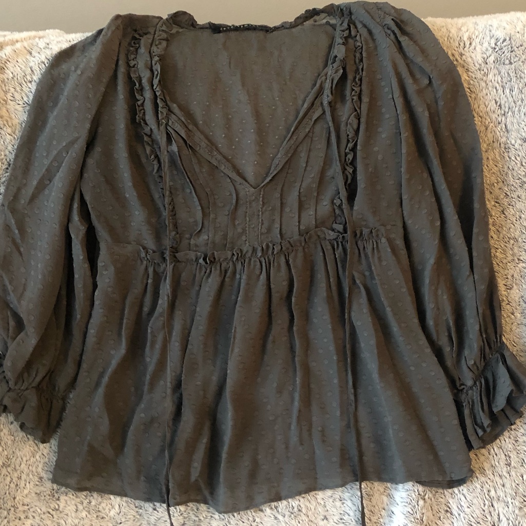 Grey Development Blouse